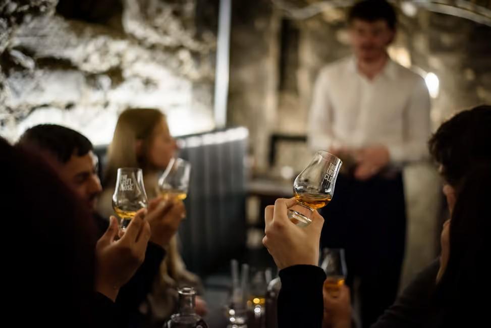 Degustácia whisky